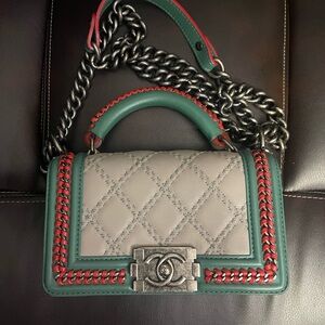 CHANEL Paris-Salzburg Boy Bag